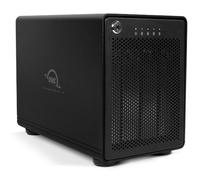 OWC ThunderBay 4 Raid 5 16TB 3.5" Negro - Cajas HDD/SSD (HDD, Thunderbolt 2, HDD, 5-42 °C, -40-65 °C, 0, 1, 1+0, 4, 5, JBOD)