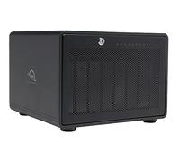ThunderBay 8 unidad de disco multiple Escritorio Negro, Caja de unidades negro, 2.5/3.5", 7,3 kg, Escritorio, Negro