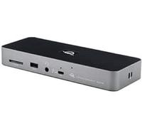 OWC Thunderbolt 4 Wired Black, Grey Thunderbolt 4, Wired, W126424758 (Grey Thunderbolt 4, Wired, Thunderbolt 4, 3.5 mm, 10,100,1000 Mbit/s, Black, Grey, Space Gray and Black)