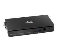 Owc thunderbolt 5 dock con dual 10gbe + 2.5gbe, 3x thunderbolt, 4x usb