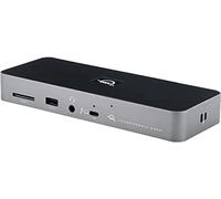 Owc thunderbolt dock con 11 puertos, pantallas 8k, 2x 4k @ 60hz, 1x 4k