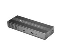 Owc thunderbolt go dock acoplamiento thunderbolt 4 gris