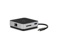 Owc - travel dock e usb-c 6 puertos 100 w - gris espacial, 2 usb 3.2 t