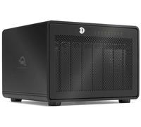 OWC ThunderBay 8 unidad de disco multiple Torre Negro