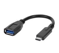 OWCTCCADPU3 cable USB 0,14 m USB 3.2 Gen 1 (3.1 Gen 1) USB C USB A Negro, Adaptador negro, 0,14 m, USB C, USB A, USB 3.2 Gen 1 (3.1 Gen 1), Negro