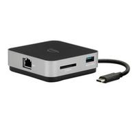 OWCTCDK6P2SG hub de interfaz USB 3.2 Gen 1 (3.1 Gen 1) Type-A 600 Mbit/s Gris, Estación de acoplamiento gris/Negro, USB 3.2 Gen 1 (3.1 Gen 1) Type-A, USB Tipo C, MicroSD (TransFlash), 600 Mbit/s, Gris