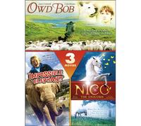 Owd Bob / Nico the Unicorn / Impossible Elephant [USA] [DVD]