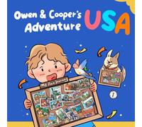 Owen and Cooper's USA Adventure: A Search-and-Find Book About U.S. Landmarks for Kids