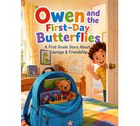 Owen and the First-Day Butterflies: A First Grade Story About Courage & Friendship