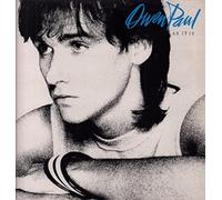 OWEN PAUL - AS IT IS LP (VINYL) UK EPIC 1986