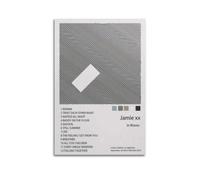 owengo Jamie Xx-In Waves - Póster de música pop para pared, impresión en lienzo para estética de habitación, 20 x 30 cm, estilo sin marco