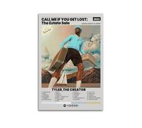 owengo Póster de Tyler The Creator-Call Me If You Get Lost The Estate, póster de música pop, lienzo para estética de habitación, 40 x 60 cm, estilo sin marco
