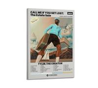 owengo Póster de Tyler The Creator-Call Me If You Get Lost The Estate, póster de música pop, lienzo para estética de habitación, 40 x 60 cm, estilo marco