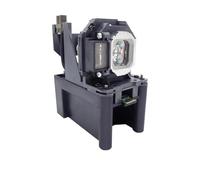 OWETOWN Lámpara de proyector ET-LAF100 con Carcasa for Pana-Sonic PT-F100NT FX400 PX860 PX960 PX970 PX980NT F100U F200 F200NT F200U F300 F300NT FW300(Lamp with HOUSING)