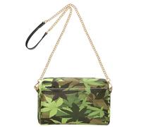 OWFKAY Bolsos cruzados para mujer, de piel sintética, cruzados, bandolera, bandolera, correa ancha ajustable, patrón de camuflaje