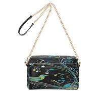 OWFKAY Bolsos cruzados para mujer, de piel sintética, cruzados, bandolera, bolsa de mensajero, correa ancha, ajustable, con diseño de pájaro