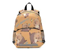 OWFKAY Capybara I Didn't Mean It - Mochila para niños pequeños, mochilas escolares para niñas y niños, mochila pequeña