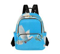 OWFKAY Dove Of Peace - Mochila pequeña para mujer, mochila pequeña para niñas, mochila escolar, viajes, antirrobo, casual, Paloma de la Paz, S, Mochila para mujer
