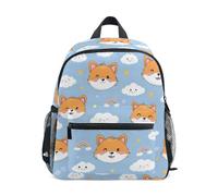 OWFKAY Fox Cloud - Mochilas infantiles para niños y niñas, color azul
