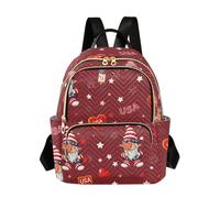OWFKAY Mochila escolar para niñas y mujeres, adolescentes, escuela, secundaria, casual, mini bolsa pequeña para libros, mochila de día, talla S, bandera nacional, patrón de personas, Patrón de bandera