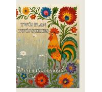 Łowicki Planer Tygodniowy | Inspirowany Polskim Folklorem | Łowicz Weekly Planner | Polish Folk Art Inspired Organizer