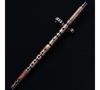 OWIEN CHINA DIZI ONE-SECTOR FLUTE DE BAMBOO FLUTE PROFESIONAL TOCANDO EL INSTRUMENTO MUSICAL DE FLEUTE PARA PRINCIPIO PARA PRINCIPIO C/D/E/F/G Tune(F)