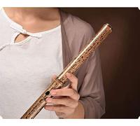 OWIEN Chinese Dizi - Flauta de bambú profesional para jugar Fife para niños y adultos, flauta transversal (G)