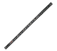 OWIEN Clarinete Chino Dizi Clarinet Antiguo instrumento musical de flauta de bambú negro - C, D, E, F, TUNE G(G)