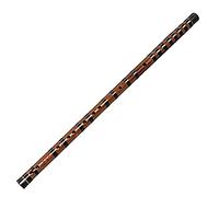 OWIEN Dizi Bamboo Flauta Principiante Examen profesional Bamboo Amargo Adulto Fife Todas las secciones Instrumento musical chino G/F/E/D/C Sintonice(F)