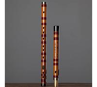 OWIEN Dizi Bamboo Flauta transversal profesional principiante de flauta de bambú, fife refinado, flauta de bambú amarga, instrumento de flauta C d e f g Flauta(D)