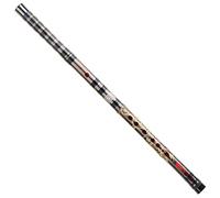 OWIEN DIZI Instrumento musical étnico Instrumento de bambú Flauta profesionalmente juguete C d e f g Bambú negro chino bambú transversal fife, dragón y flauta fénix(C)
