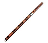 OWIEN Flauta de bambú amargo adulto profesional de gama alta de gama alta, instrumento musical C, D, e, f, sintonizar chino dizi transversal para principiante(C)