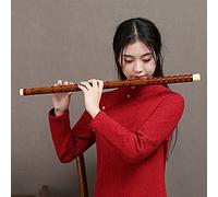 OWIEN Flauta de bambú amargo, flauta de espectáculo antiguo profesional Colección Senior China Dizi Clarinet C, D, E, FUN(D)