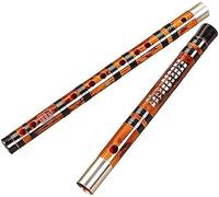OWIEN Flauta de bambú FluteFine Flauta de bambú profesional para adultos y niños, principiantes, flauta transversal avanzada (F)