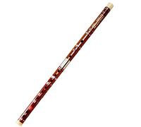 OWIEN Flauta transversal de Dizi China for principiantes for adultos Cero con sede en cero Flauta de bambú refinada flauta magia C/D/E/F/G Tune tocando instrumento Fife(E)