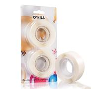 OWill 500 Piezas Puntos de Pegamento de Globos,Extraíble Cinta Adhesiva de Doble Cara para Bodas,Cumpleaños,fiestas,manualidades, scrapbooking Craft