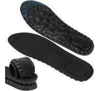 OWill Plantillas ortopédicas para hombre y mujer, con espuma viscoelástica, antifatiga y alivio del dolor, para el trabajo diario, deportes y running, talla 40-46 (1 par)