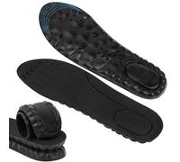 OWill Plantillas ortopédicas para hombre y mujer, con espuma viscoelástica, antifatiga y alivio del dolor, para el trabajo diario, deportes y running, talla 35-40 (1 par)