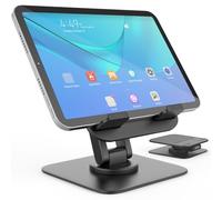 OWill Soporte Tablet Mesa, Soporte para Tablet Ajustable de 360°, Soporte iPad Mesa, Soporte Tablet para iPad/Tablet/iPhone/iPad Mini