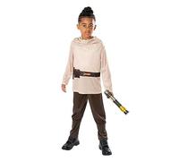 OWK- OBI WAN KENOBI CHILD COSTUME & LIGHTSABER - FANCY DRE Unisex Costumes NUEVO