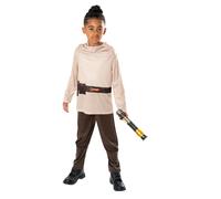 Owk-Wan-Kenobi Opp + SABLE DE LUZ Disfraz Infantil De Star Wars