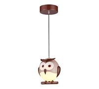 OWL 1XE14 LED Luz de techo lámpara de techo lámpara colgante luz pendiente