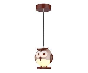 OWL 1XE14 LED Luz de techo lámpara de techo lámpara colgante luz pendiente