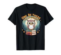 Owl Be There for My Students Juego de Palabras de Regreso a la Escuela para Profesores Camiseta