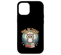 Owl Be There for My Students Juego de Palabras de Regreso a la Escuela para Profesores Carcasa para iPhone 12/12 Pro