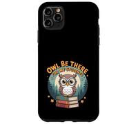 Owl Be There for My Students Juego de Palabras de Regreso a la Escuela para Profesores Carcasa para iPhone 11 Pro MAX