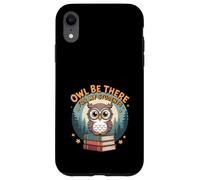 Owl Be There for My Students Juego de Palabras de Regreso a la Escuela para Profesores Carcasa para iPhone XR