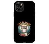 Owl Be There for My Students Juego de Palabras de Regreso a la Escuela para Profesores Carcasa para iPhone 11 Pro