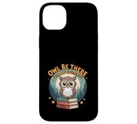 Owl Be There for My Students Juego de Palabras de Regreso a la Escuela para Profesores Carcasa para iPhone 14 Plus