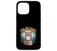 Owl Be There for My Students Juego de Palabras de Regreso a la Escuela para Profesores Carcasa para iPhone 13 Pro MAX